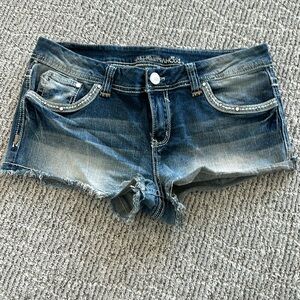 Almost Famous denim shorts 13